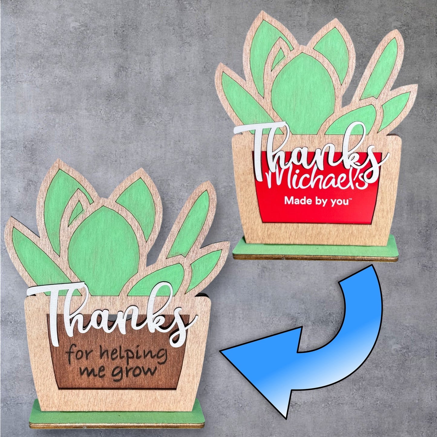 Personalized Gift Card Holder