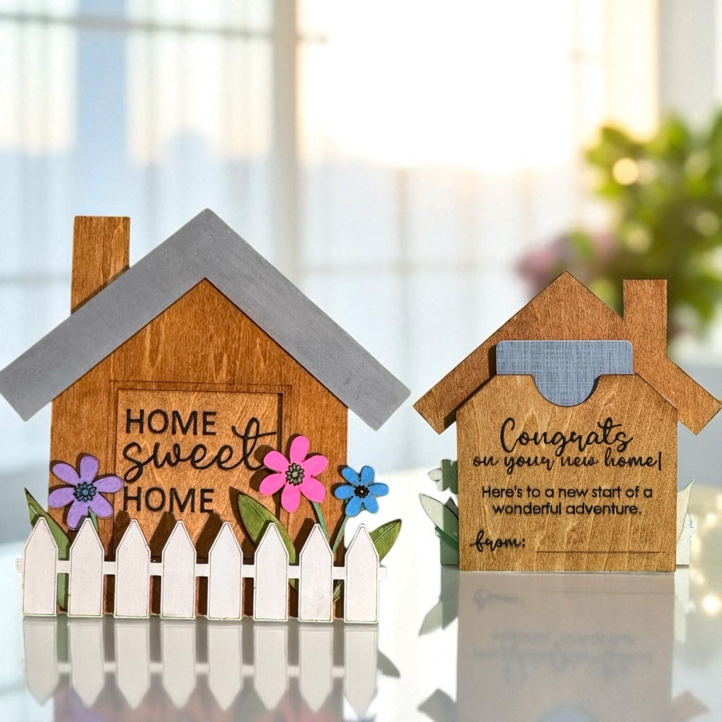 Personalized Gift Card Holder