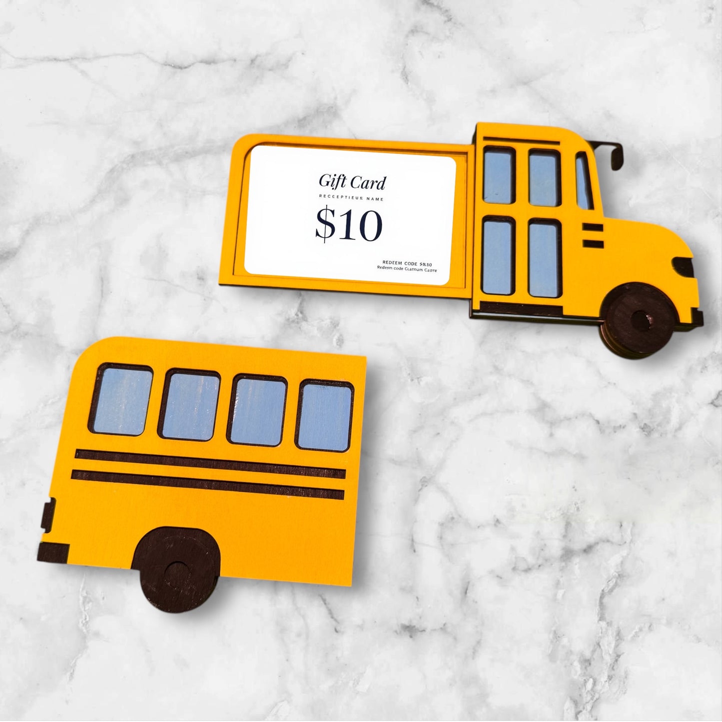 Personalized Gift Card Holder