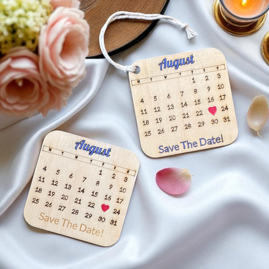 Personalized Save-The-Date