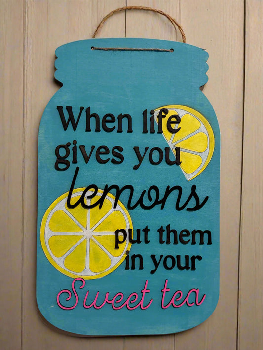 "When Life Gives You Lemons"